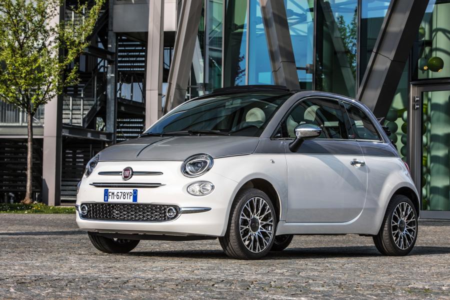  Fiat 500C Collezione (312) 2018 года  (WW) (фото 24 из 47)